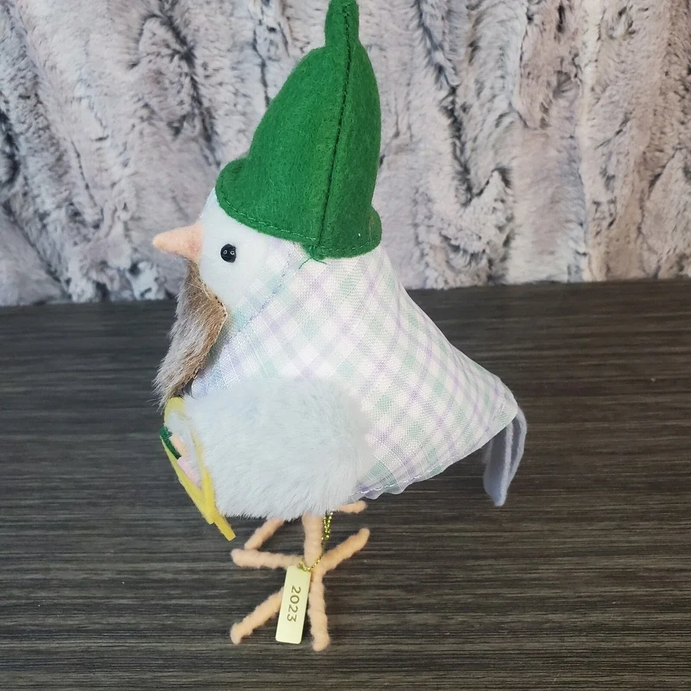 2023 Target Spritz Easter Spring Fabric Bird Bud Featherly Friends Gnome